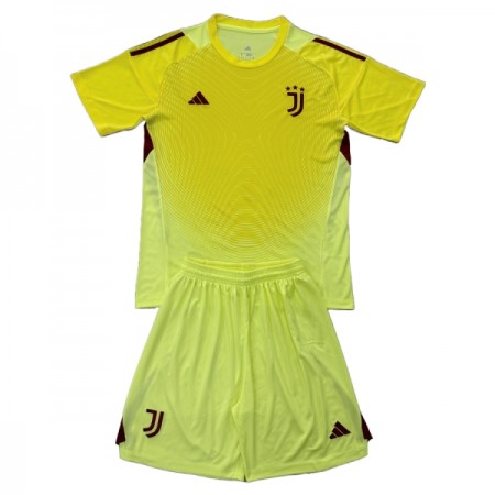 Maglia Juventus Portiere Bambino 2025-26 Gialla